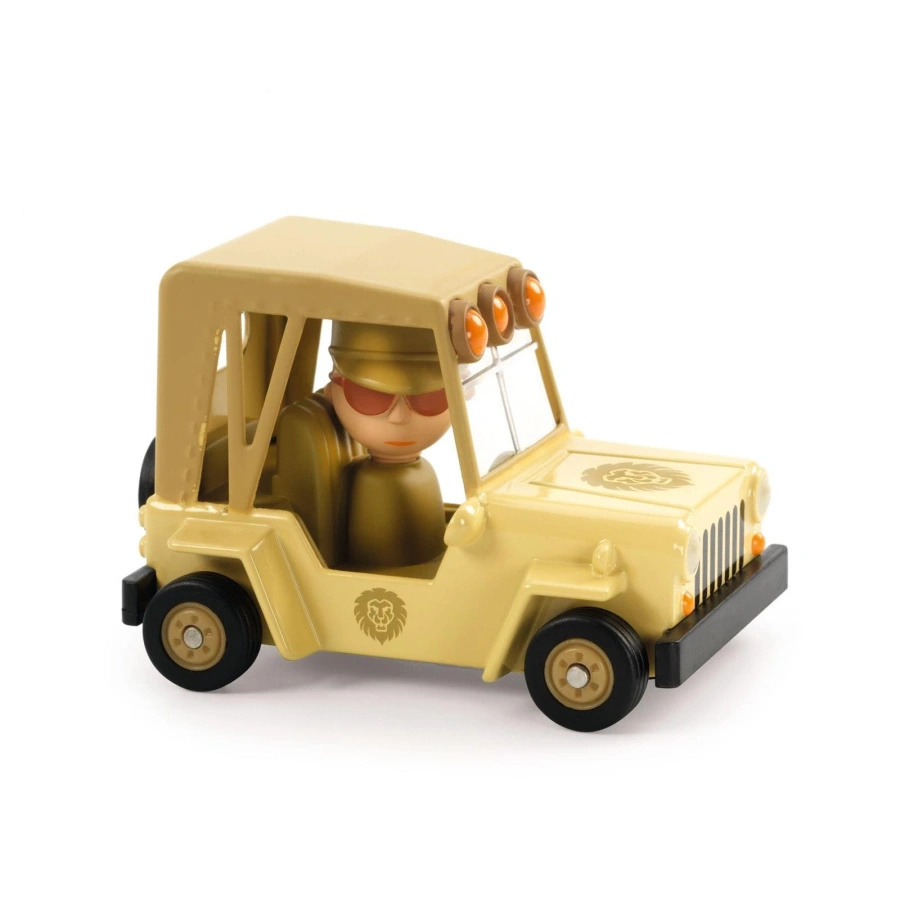 Autko Crazay Motors - Lion Safari