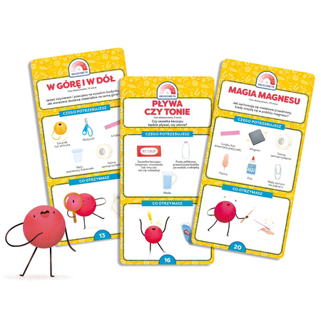 Wielkie FIZYCZNE eksperymenty dla najmłodszych!