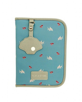 Play&Store - DOCUMENT HOLDER - organizer - sharks/blue