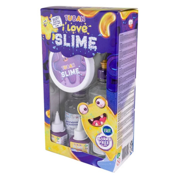 Slime zestaw kreatywny TUBAN