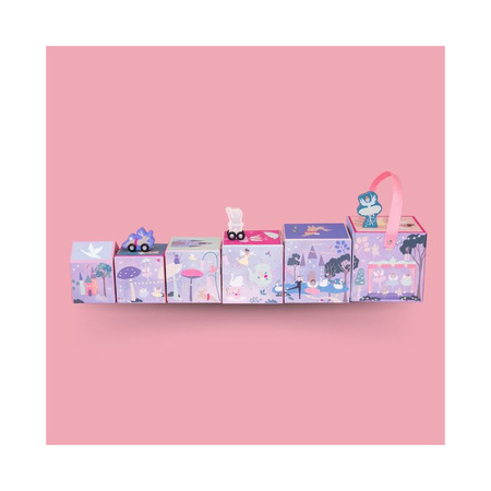 Baletnice Piramida do Układania z Figurkami