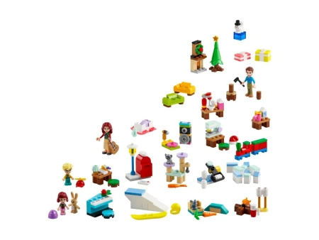 LEGO FRIENDS 42637 - Kalendarz adwentowy