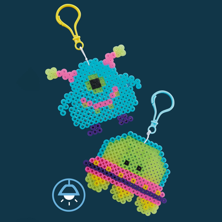 Zestaw kreatywny Craft Kit do tworzenia breloczków Apli Kids - Kosmos