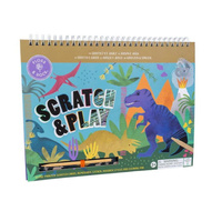 Dinozaury Zdrapywanka z Rysikiem