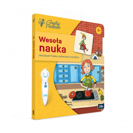 Książka wesoła nauka
