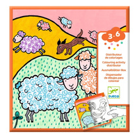 Kolorowanki z grami, farma