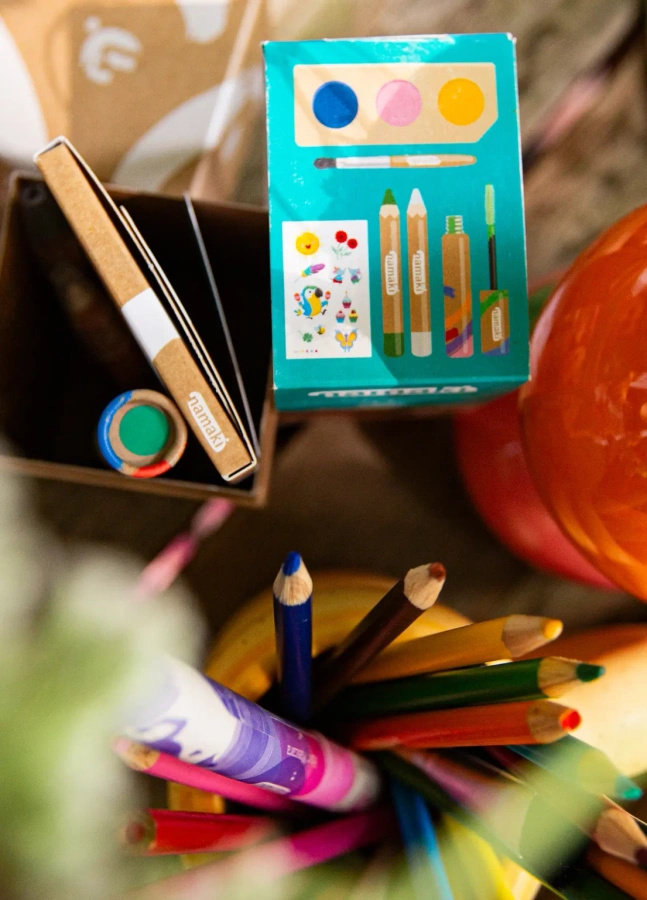 Zestaw do malowania - Tęcza