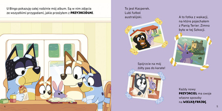 Bluey. Bob Wielkouch. Moja czytanka