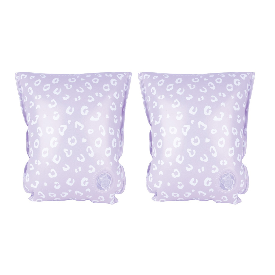 The Swim Essentials Rękawki do pływania 0-2 lata Lila Leopard