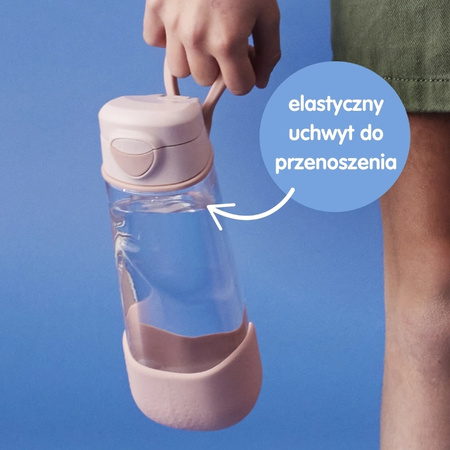 Sportowa butelka tritanowa 600 ml, Ocean Breeze, b.box