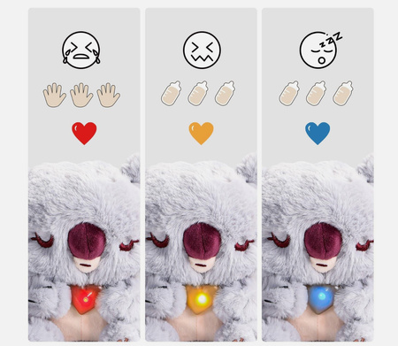 Zabawka interaktywna Baby Koala 36m+, Topbright