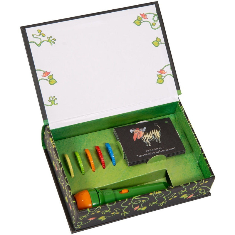 Opowieści z książki lampka-projektor