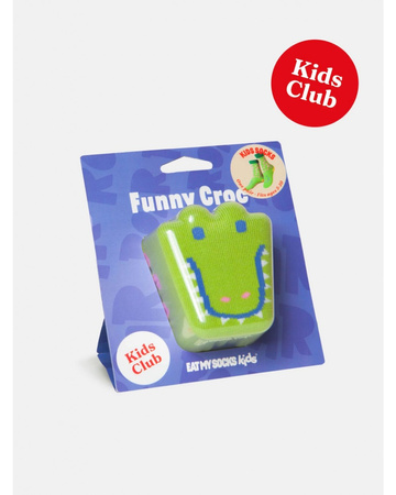 Skarpetki EMS Hungry Crocodile Kids