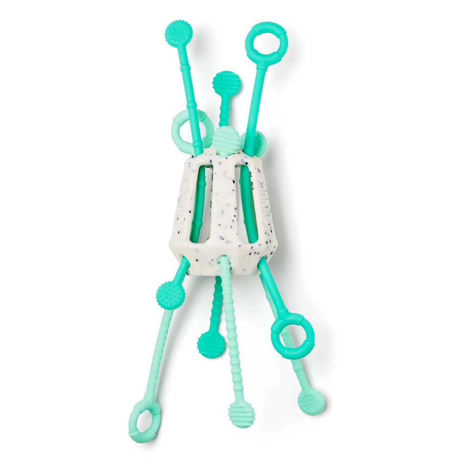 Przeciąganiec Miętowy Zippee. Zabawka sensoryczna