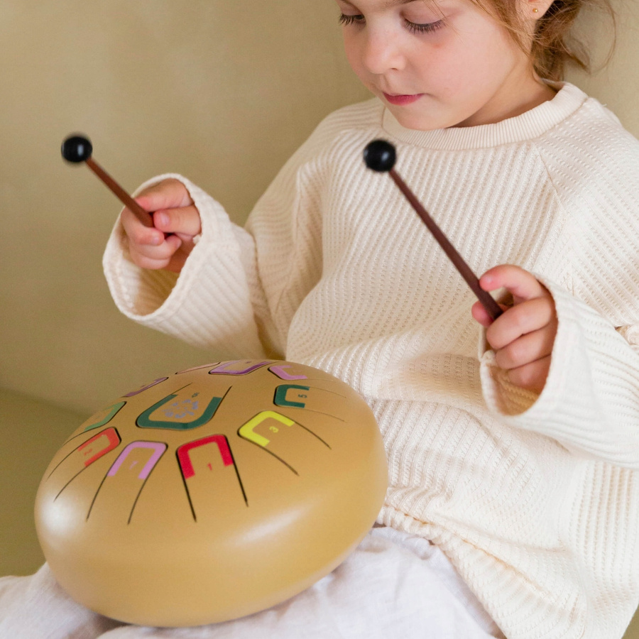 Tambu - bębenek językowy - Gold Mat