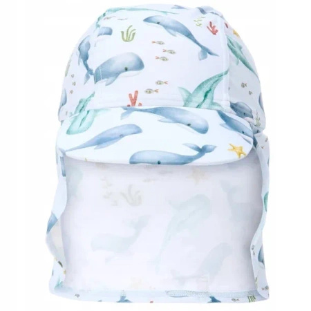 Little Dutch Czapeczka kąpielowa przeciwsłoneczna Ocean - rozm. 3