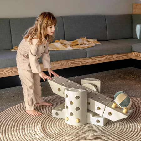 MODU ApS - Zestaw Dreamer Set, Sand Grey