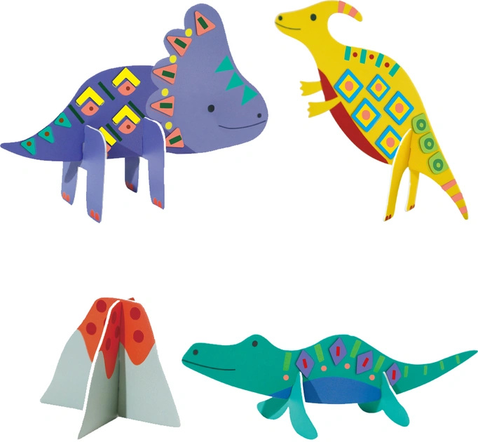 Stick "N" Play - Świat dinozaurów