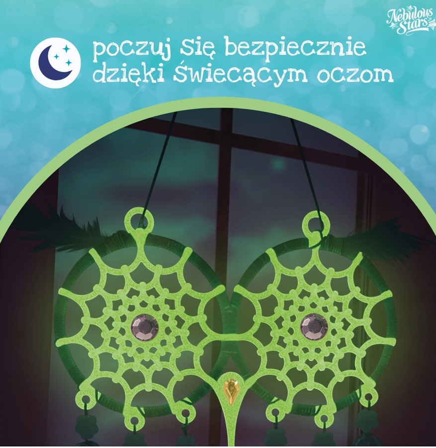 Zestaw kreatywny Łapacz snów 8+, Nebulous Stars