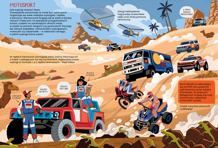 Co robią kierowcy i kierowczynie