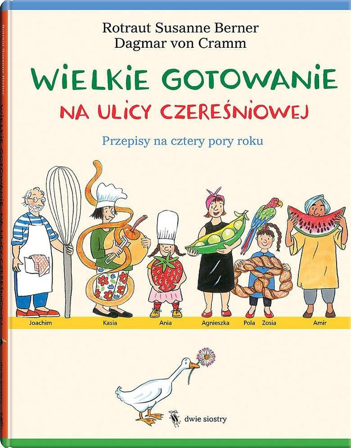  Wielkie gotowanie na ulicy Czereśniowej 