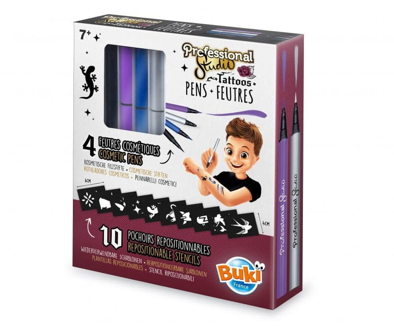 Markery do tworzenia tatuaży ze wzorami LEO