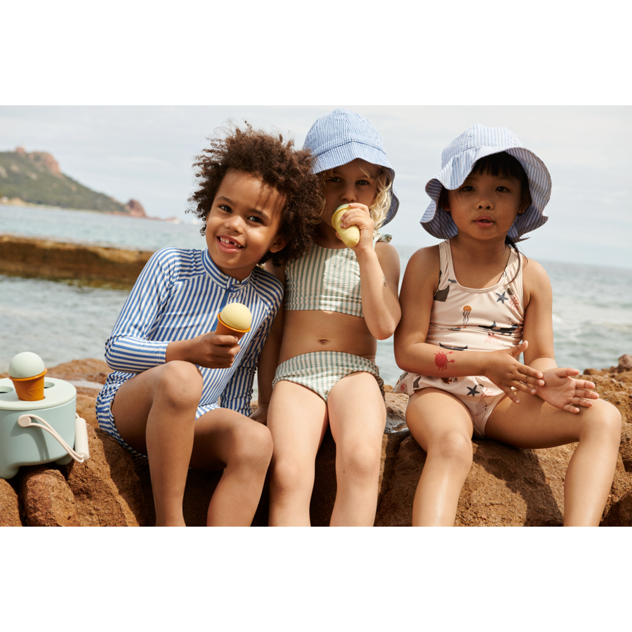 Lody, zestaw do zabawy, ice blue multi mix