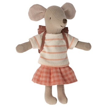 Myszka - Tricycle mouse, Big sister - Coral