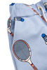 6 TENNIS BLUE / PANTS - 110-116