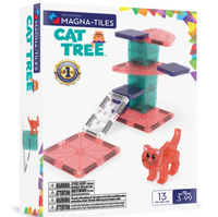 MAGNA-TILES® Klocki Magnetyczne Cat Tree 13 el.
