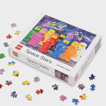 Puzzle LEGO® Space Stars (1000 elementów)