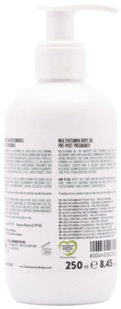 Multiwitaminowy olejek do pielęgnacji ciała dla mam, 250 ml