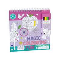 Bajkowy Świat, książeczka do malowania z magicznymi pisakami