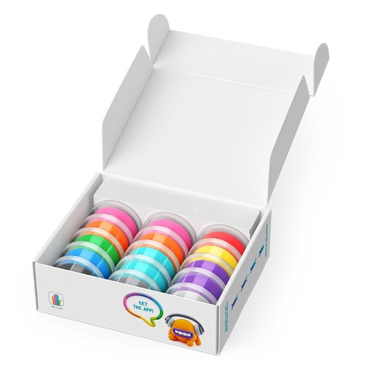 Hey Clay - Zestaw Obcy 15 el. Tm Toys