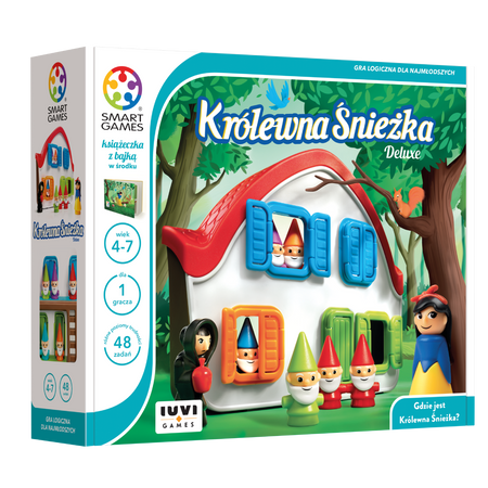 Smart games, królewna śnieżka