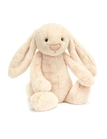 Króliczek Luxe Kremowy 51 cm