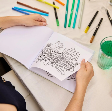 KOLOROWANKA COZY ART - PARYŻ