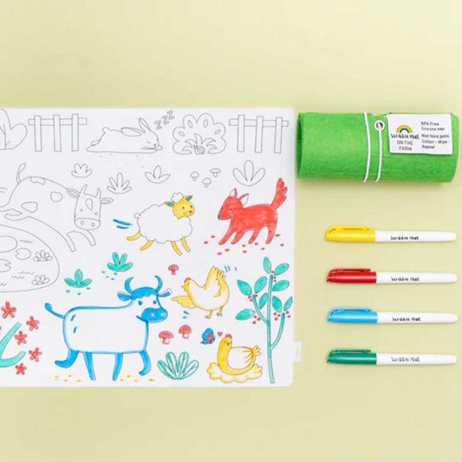 Juegaconmigo - Scribble - "On the farm"