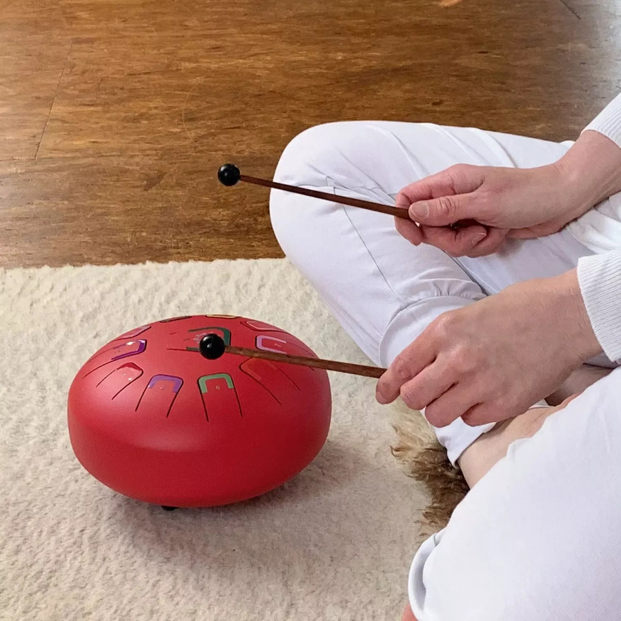 Tambu - bębenek językowy - Red Mat