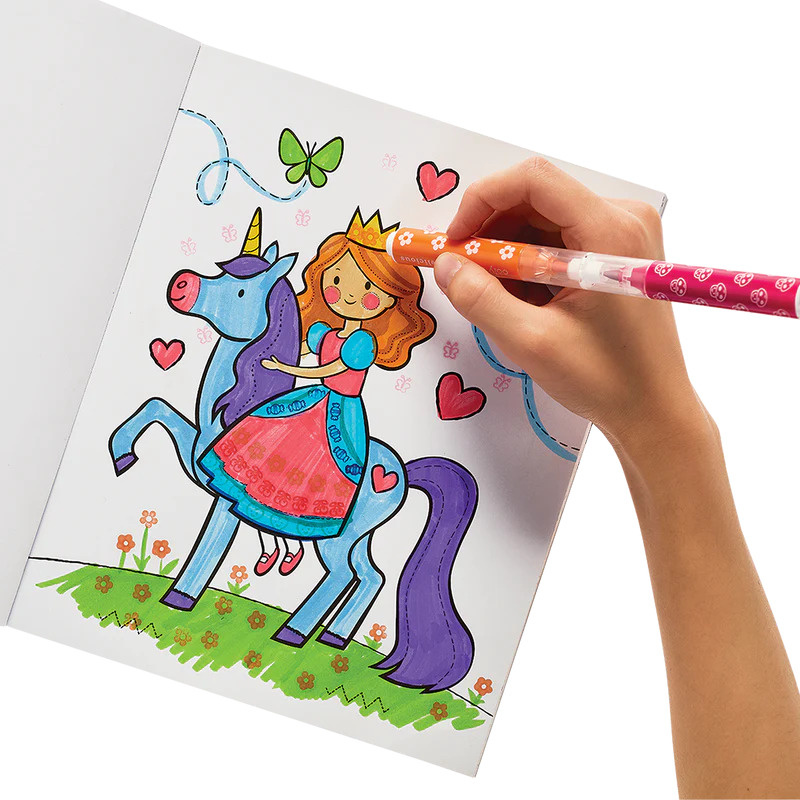 Flamastry ze Stempelkami - Stampables