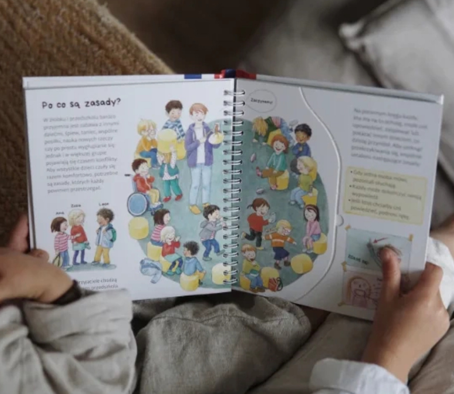 Jak się dzielić, współpracować i sobie pomagać 