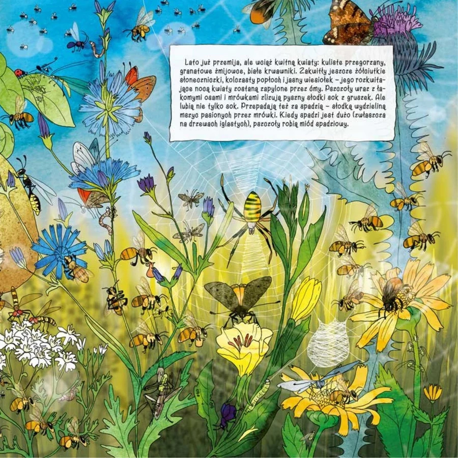 Opowiem ci, mamo, skąd się bierze miód