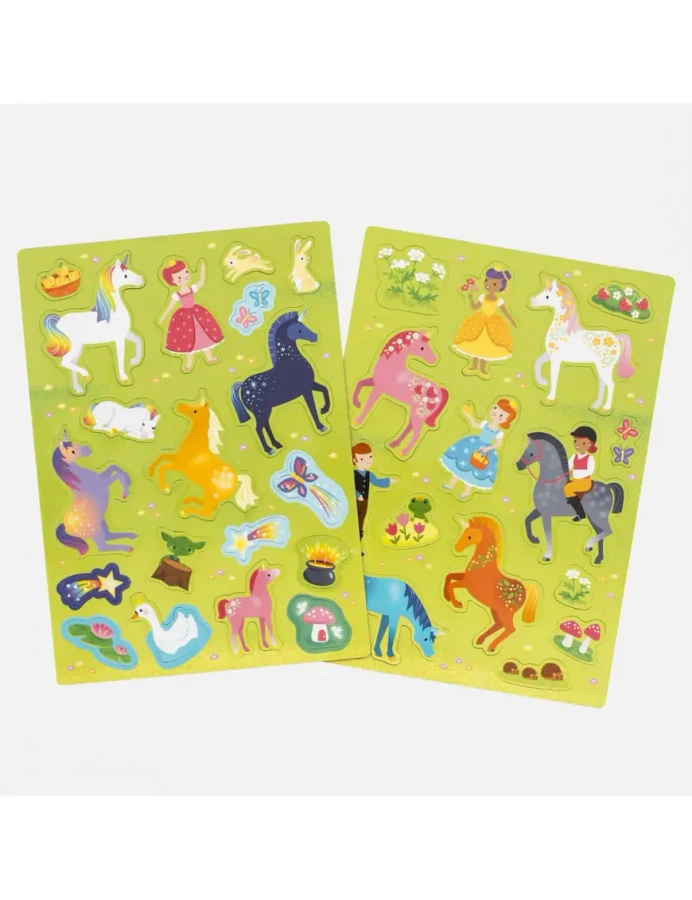 Tiger Tribe Przenośne Magnesy - Królestwo Jednorożców - Tiger Tribe