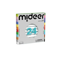 Markery akrylowe dwustronne 2w1 mideer – 24 kolory