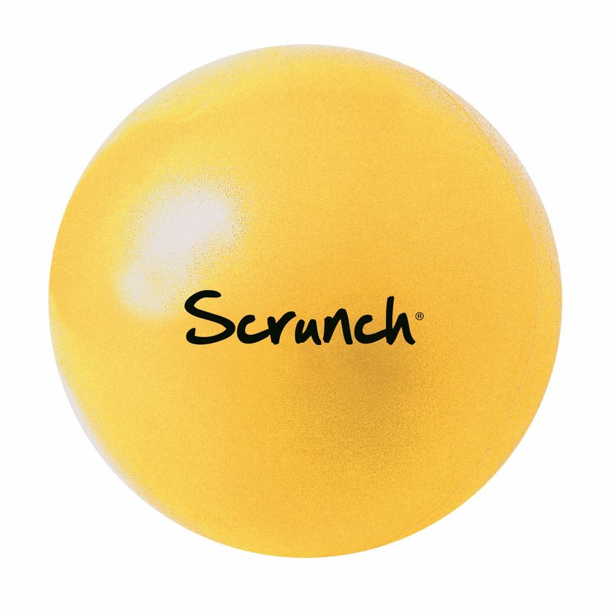 Piłka Scrunch - Pastelowy Żółty