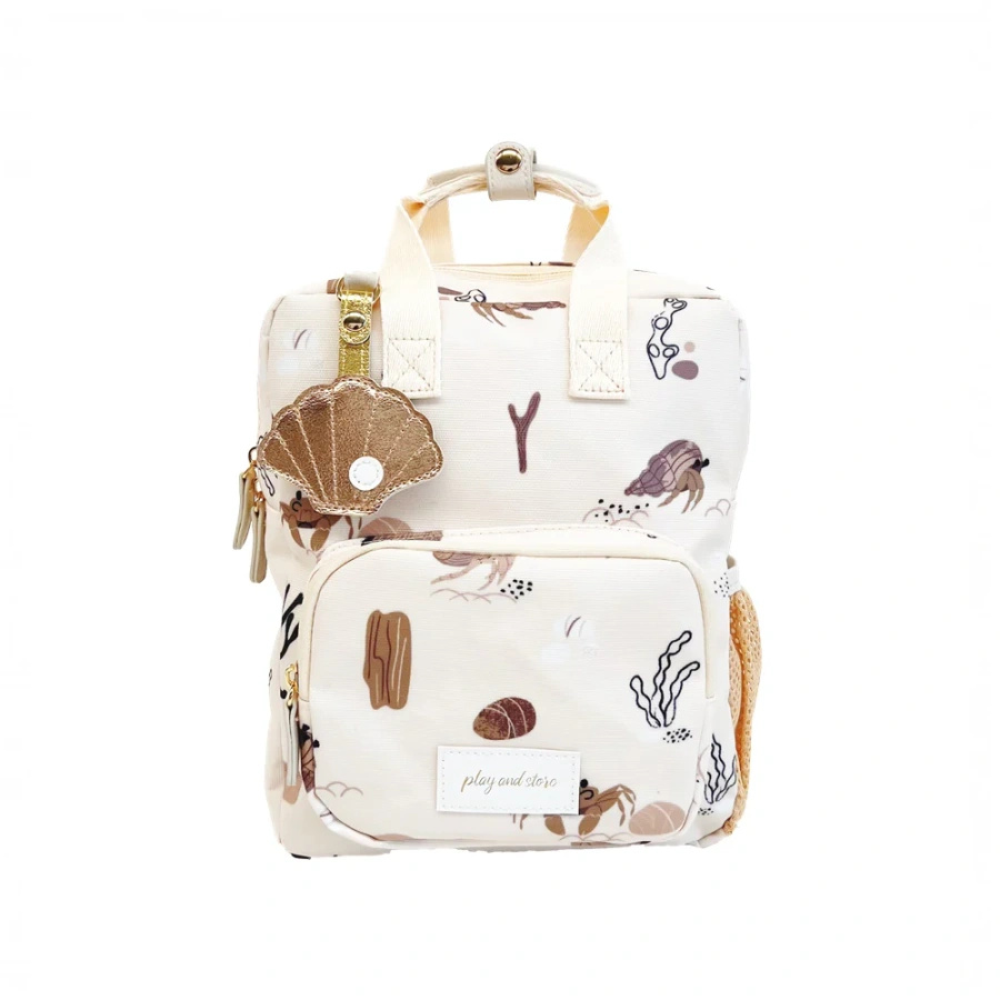 Play&Store - Mini BACKPACK - plecak - sand/beige