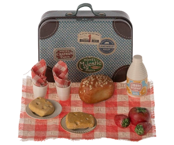 Akcesoria dla lalek - Picnic set, Mouse