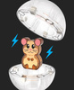MAGNA-TILES® Klocki Magnetyczne Hamster Ball 13 el.