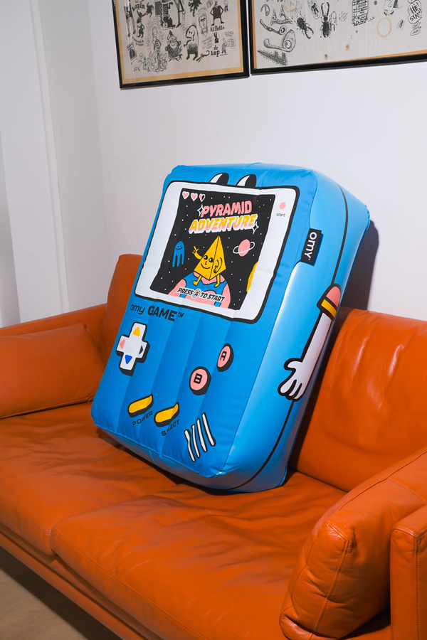 DMUCHANA PUFA - VIDEO GAMES