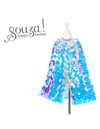 Kostium peleryna syrenka Lorelie 3-4 lata